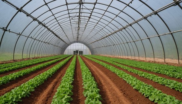 Comment un tunnel agricole peut optimiser vos activités agricoles saisonnières ?