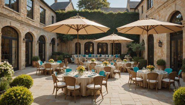 Trouvez le parasol idéal : ombres de qualité pour vos événements